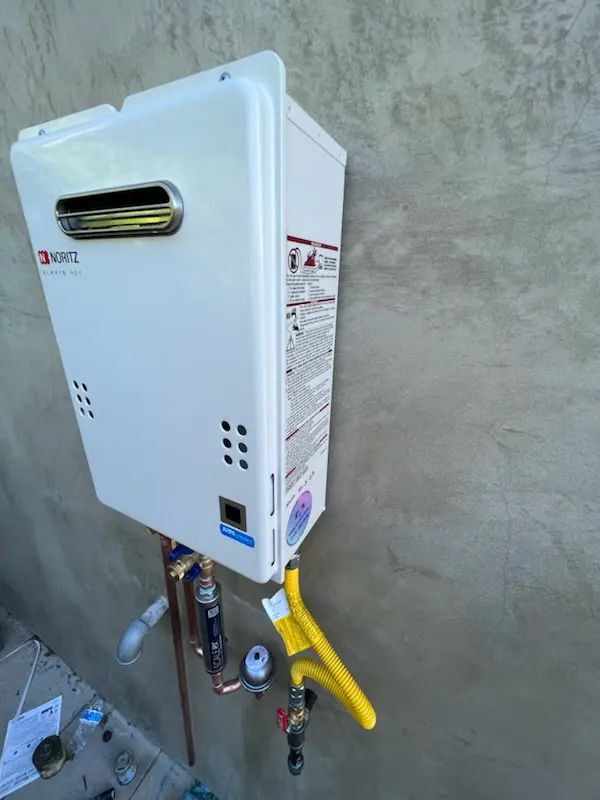 Tankless water heater installation for Downtown Reno homes